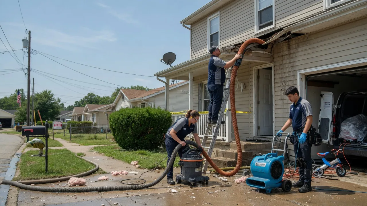 Water Damage Restoration in Earth City, MO near me